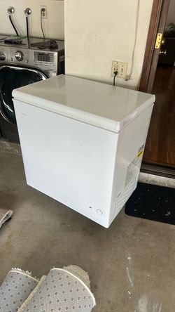 Chest freezer