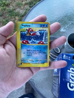 pokemon magikarp 118/165 expeditions