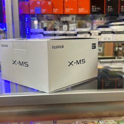 Fujifilm X-M5 Black Body