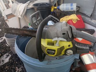 18 inch gas chainsaw