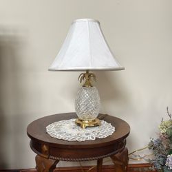 Waterford Crystal Pineapple Lamp