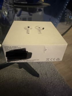 AIR PODS 4 NOISE CANCELLATION
