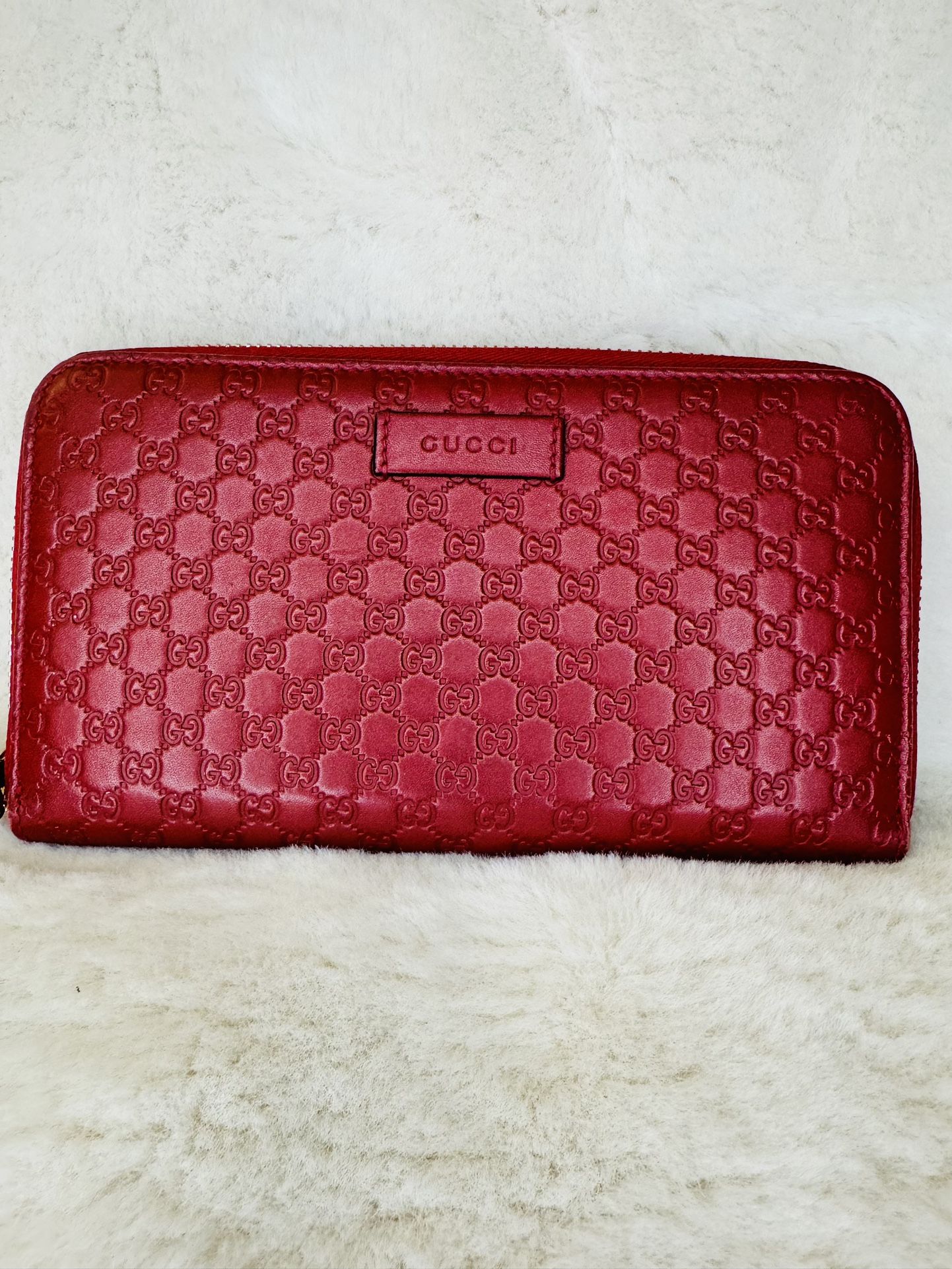 Gucci Leather Wallet