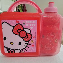 Hello Kitty Lunch Box 