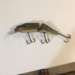 Vintage Lure Wooden. Creek Chub Creek. 