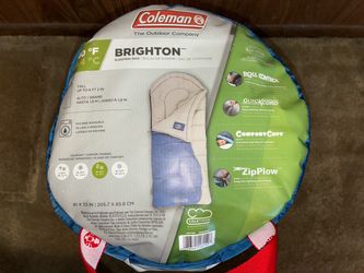 Coleman sleeping bags (2)