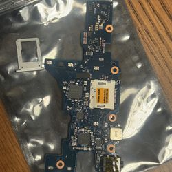 OEM Samsung Galaxy Book Flex USB-C SIM Audio Daughterboard NP930QCG-K01US w/ Tray