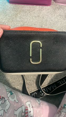 Orange, Black & White Marc Jacob’s Purse