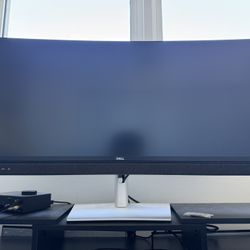 DELL 34” Curved Monitor