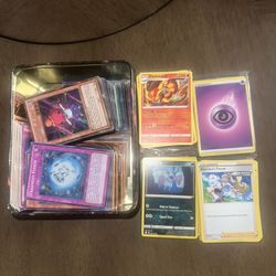 Used Pokémon & Yu-Gi-Oh Trading Cards – Mixed Lot