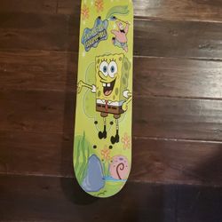 Spongebob Squarepants  skateboard elementary , christmas gift 