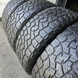 4 used tires Lt275 65r20 Toyo at111 Open Country $299.00 all 4