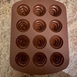 Poop Emoji Chocolate Molds, Soap Molds, Just Needs Candy Eyeballs