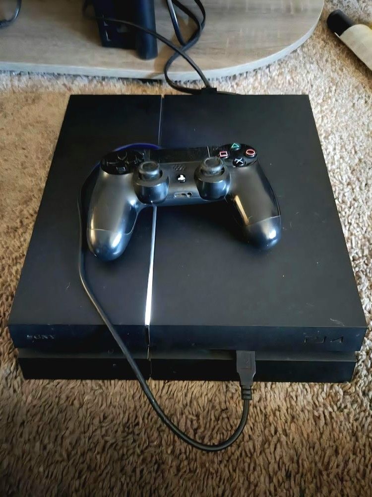 PS4 Console With Games