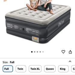 Air Mattress Full 18” New $$50