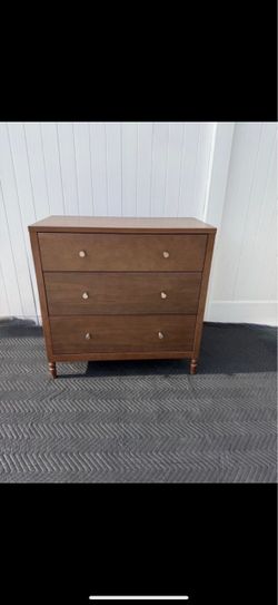 Serena 3 Drawer Dresser/ Dresser/ furniture/ nursery/ bedroom/ clothes/ closet