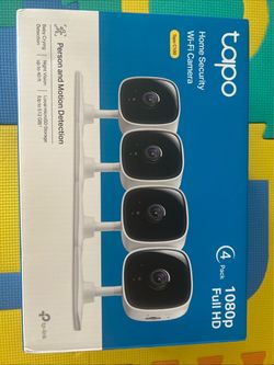 TP-Link Tapo C100 Wi-Fi Camera