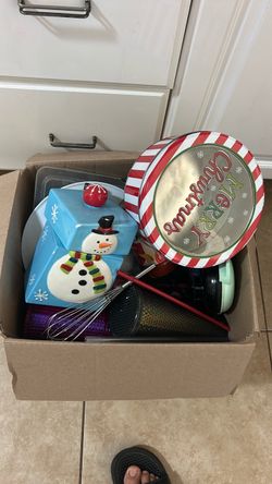 Box of free kitchen stuff