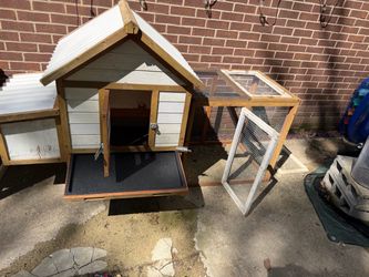 2 chicken coops