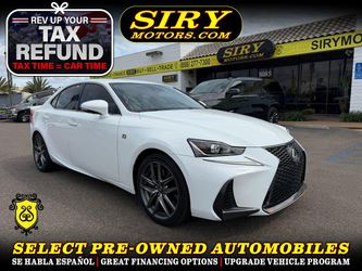 2017 Lexus IS 200t