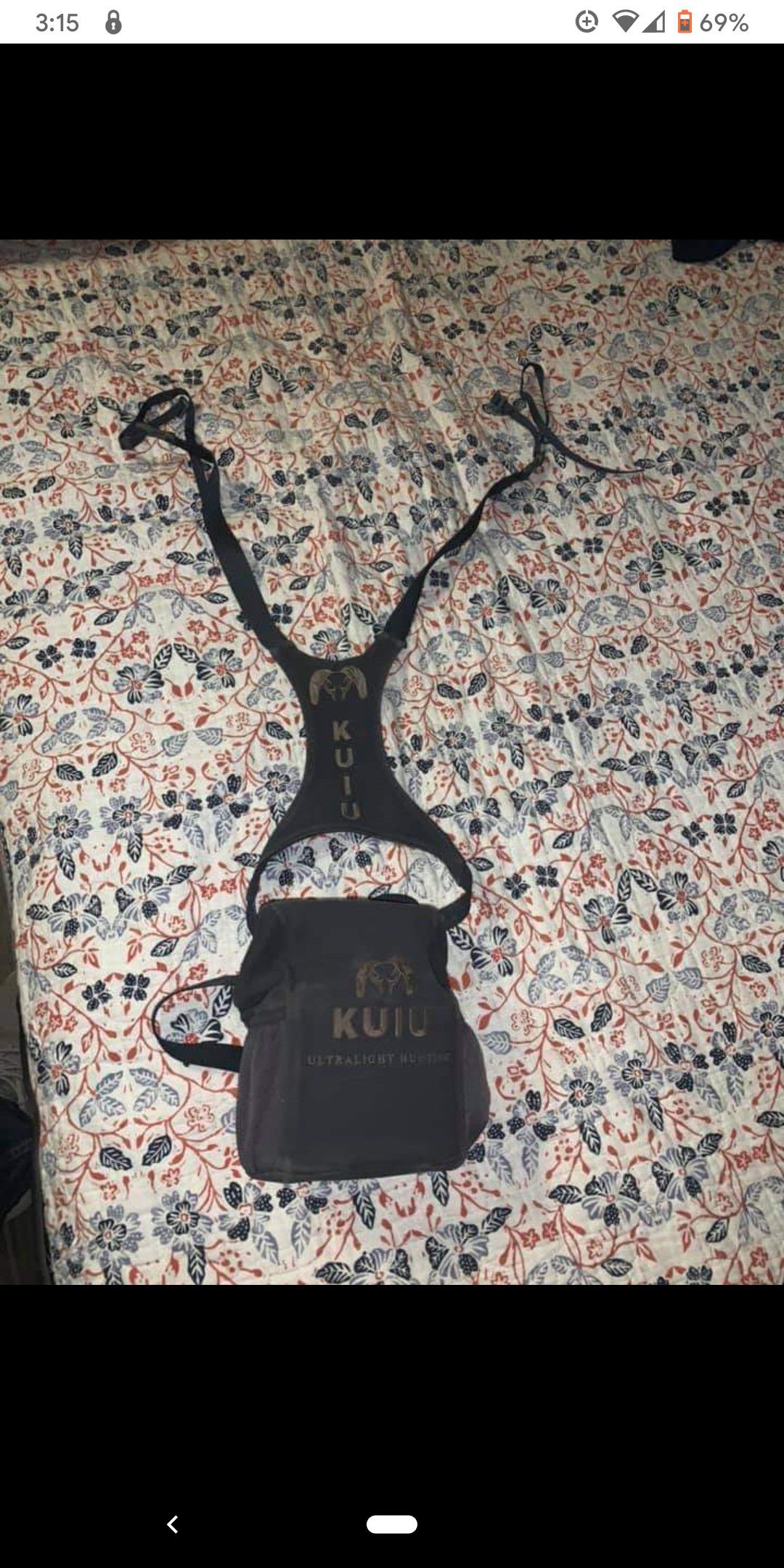 Kuiu Bino harness