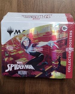 Magic The Gathering Spider-Man Collectors Booster Box