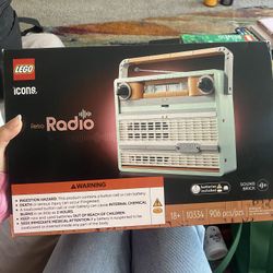 Lego Radio