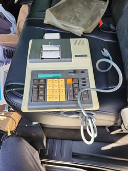 Underwood 582PD, ELECTRONIC PRINTING AND DISPLAY CALCULATOR, underwood 582 PD, Product number (P/N): 582PD,