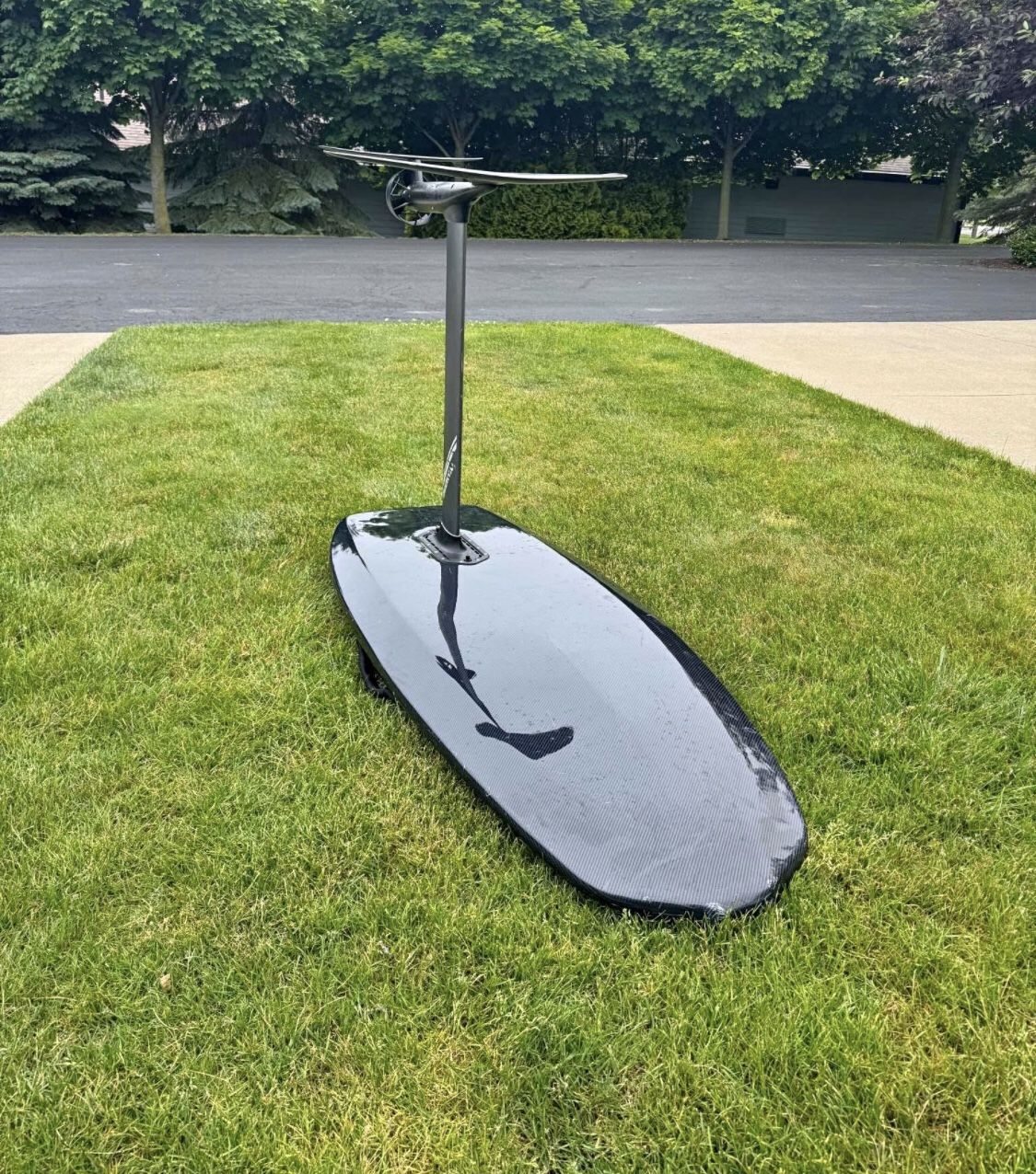 Waydoo flyer one carbon fiber efoil