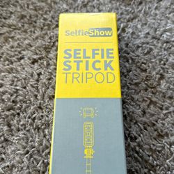 Selfie Stick Tripod 