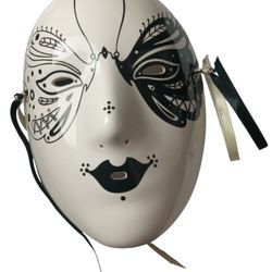 Wall Art Mask Masquerade Mask