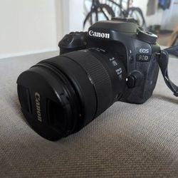 Canon EOS 80D Digital SLR Camera 