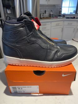 BRAND NEW! Air Jordan 1 High Zip AQ3742-016 Women’s Size 10.5 / Men’s 9