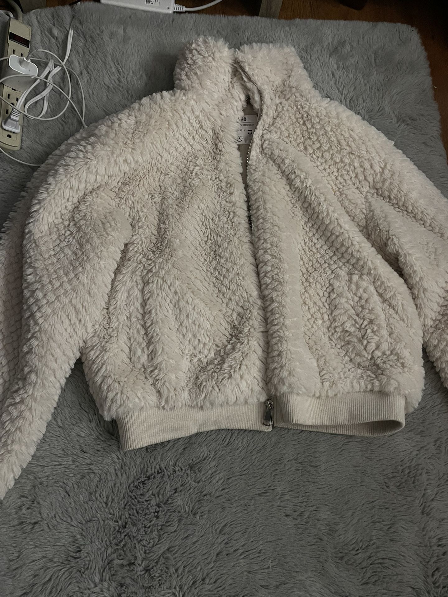 Fashion Nova Fur Jacket
