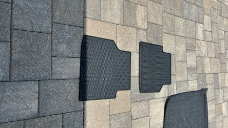 Volkswagen ID4 All Weather Mats & Trunk + EV Home Charger