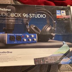 Presonus Audio box 96 Studio