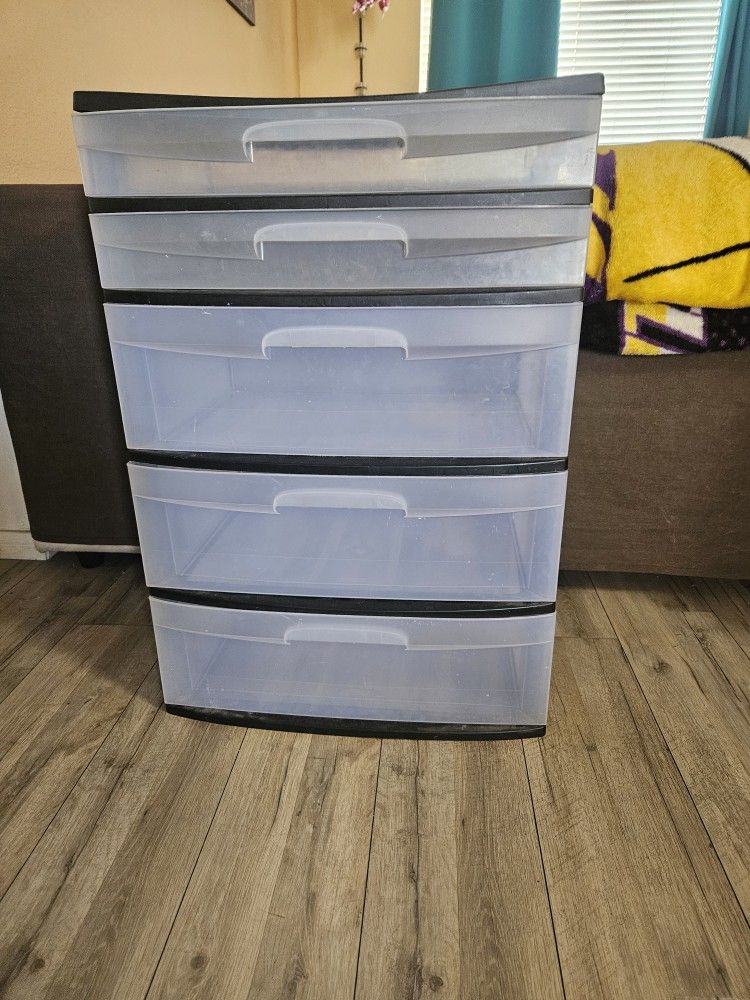 Plastic Organizer Drawers