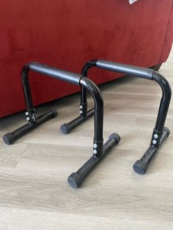 Relife Parallette Push-Up Bars Set