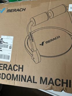 Merach Abdominal machine