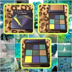 HUDA BEAUTY SAPPHIRE OBSESSIONS