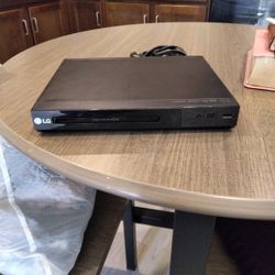 LG DVD Player
