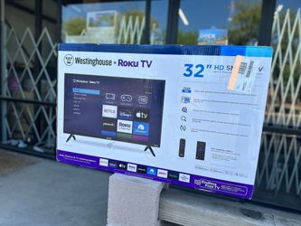 SUPER BOWL SALE  32" Westinghouse 720P LED Smart WR32HX2210/WR32HT2212