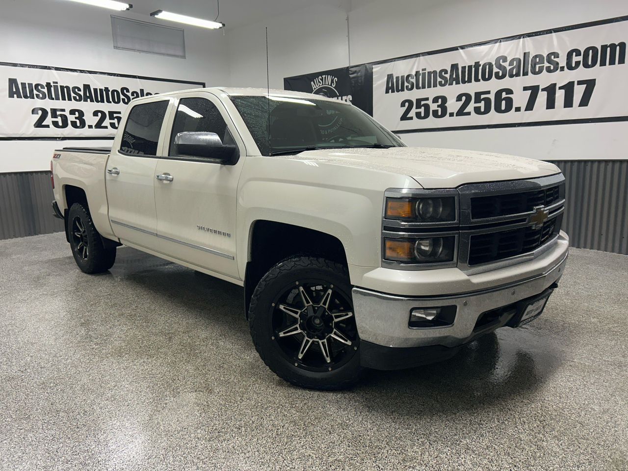2014 Chevrolet Silverado 1500