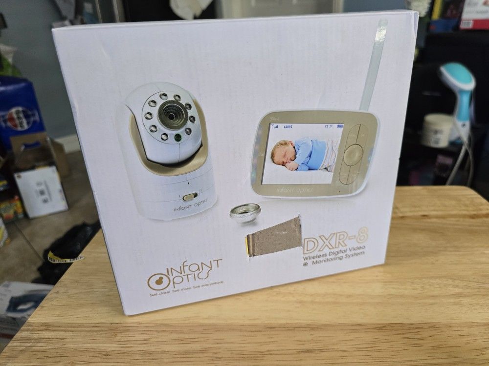 Infant Optics DXR 8 WIRELESS DIGITAL VIDEO MONITORING SYS TEM