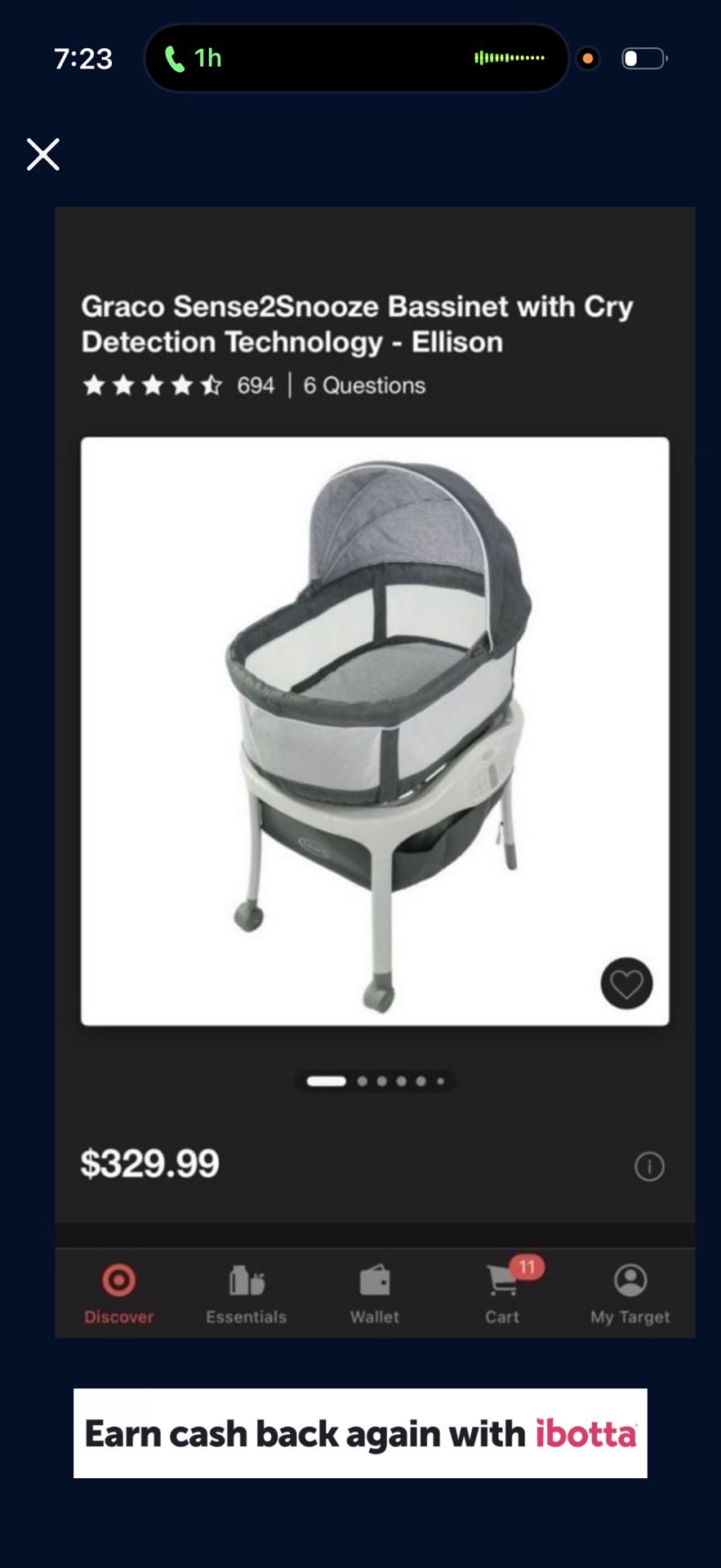 Baby Bassinet 