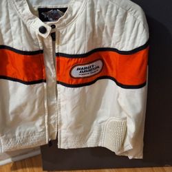 Womens Harley Davidson Bomber