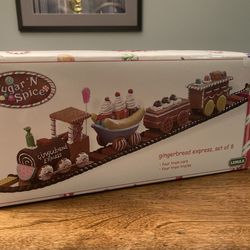 Lemax Sugar & Spice Gingerbread Express