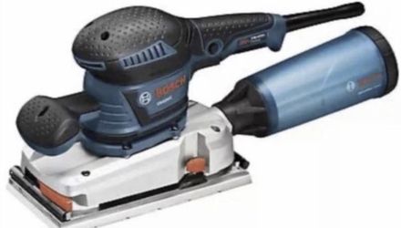 Bosch OS50VC Electric Orbital Sander - 3.4 Amp 1/2 in. Finishing Belt Sander