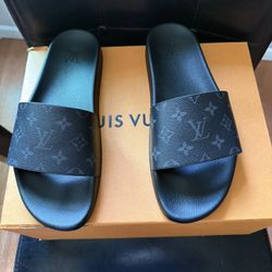 Louis Vuitton Men Slides Size 10 
