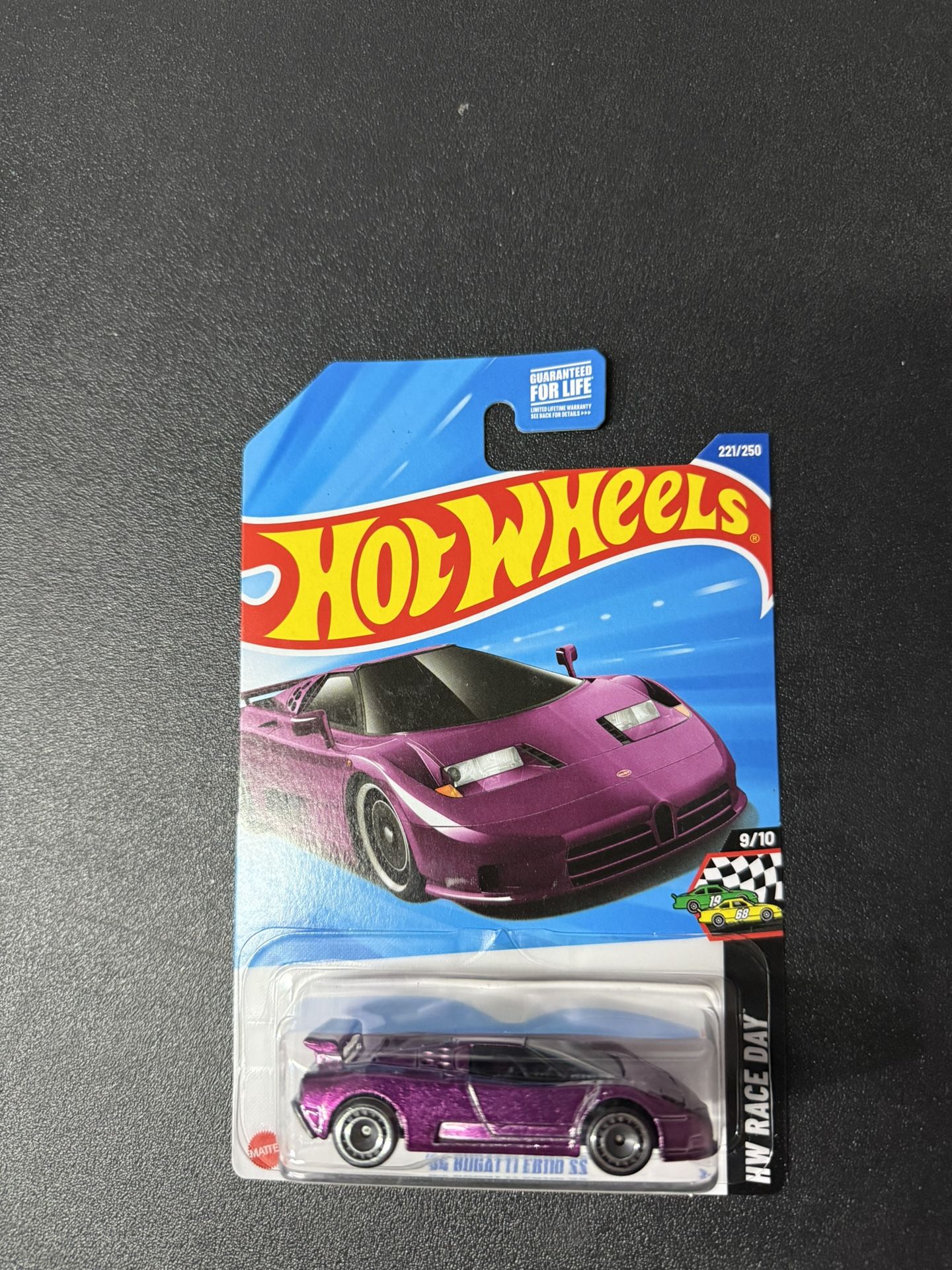 Hot Wheels Super Treasure Hunt Bugatti